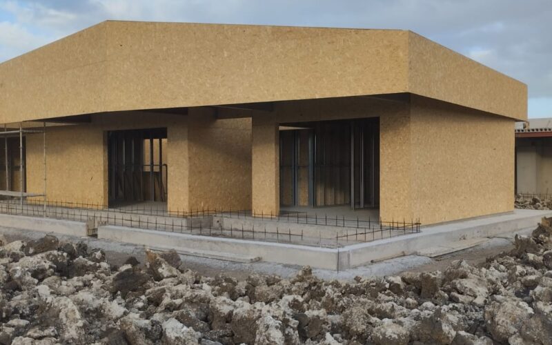 Vivienda unifamiliar en Fuerteventura