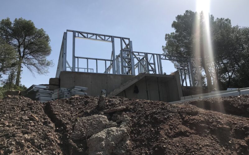 Vivienda unifamiliar en Vacarisses