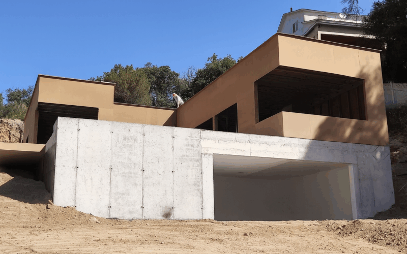 Vivienda unifamiliar en Vallromanes