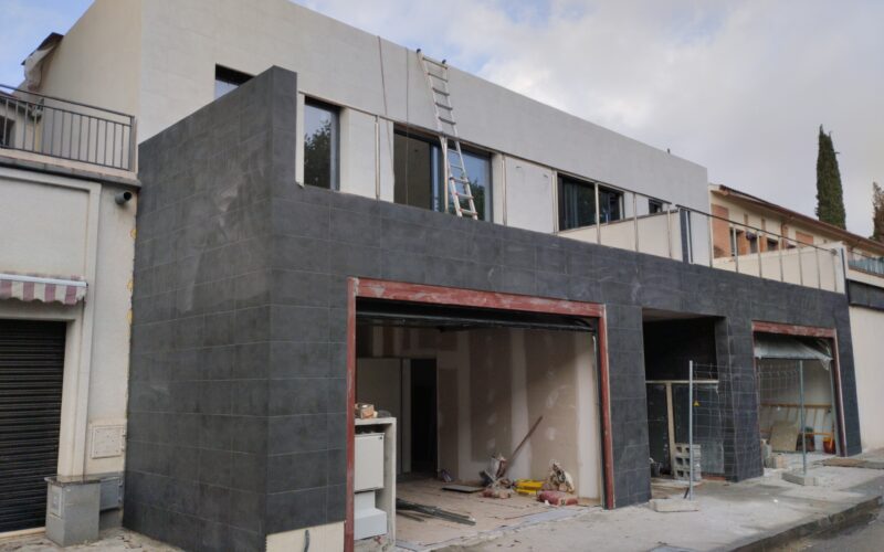 Dos viviendas pareadas en Lliçà d’Amunt