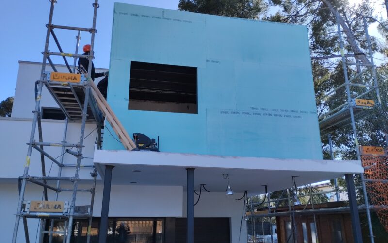 Ampliación de vivienda en Castelldefels